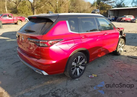 2025 Mitsubishi Outlander Sel 2.5 2Wd из США, поврежденный, VIN JA4J3WA80SZ029252